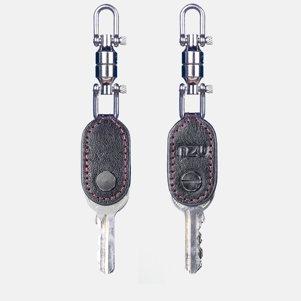 BLACK&R KEY WEB 1 منظمة مفاتيح ازو (اسود و احمر) - الصورة 1