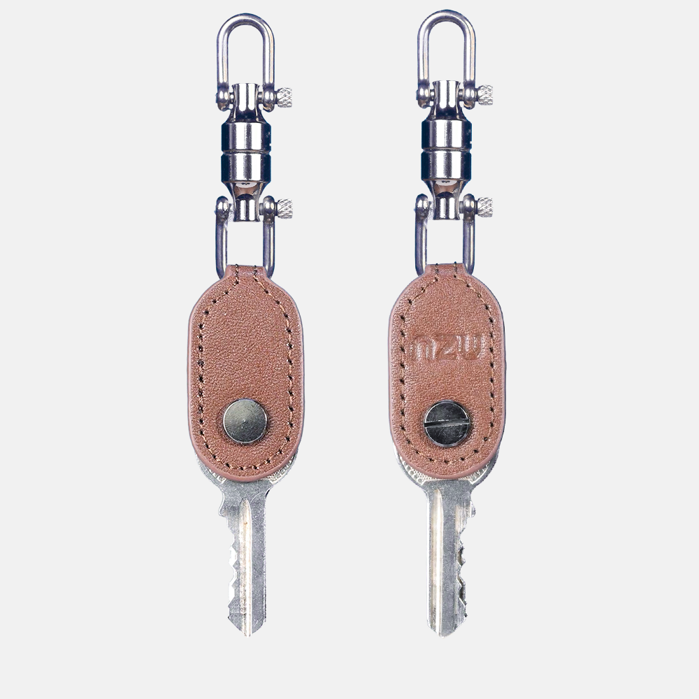 BROWN KEY. WEB 1 منظمة مفاتيح ازو (بني) - الصورة 1