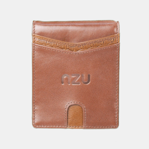 محفظة ازو كلاسيك (بني)