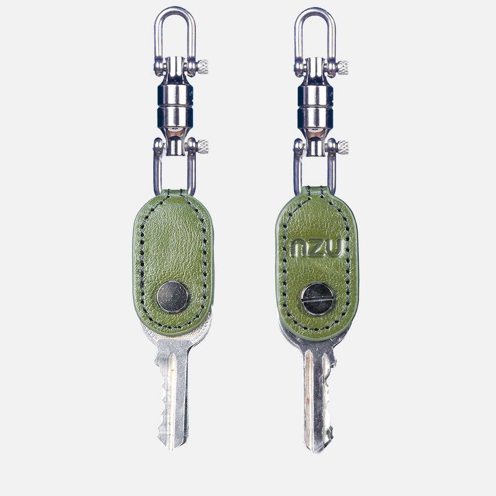 GREEN KEY WEB 1 منظمة مفاتيح ازو (اخضر) - الصورة 1