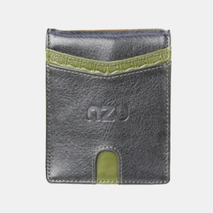 محفظة ازو كلاسيك (اسود و نفطي)